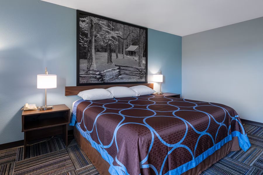 Super 8 by Wyndham Mattoon — Guest room