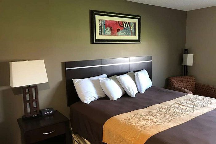 Super 8 by Wyndham Omaha SW — Guest room