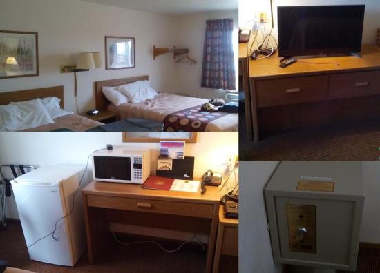 Super 8 By Wyndham Plano dallas Area — Guest room