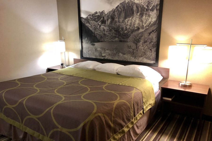 Super 8 by Wyndham Pocatello — Guest room