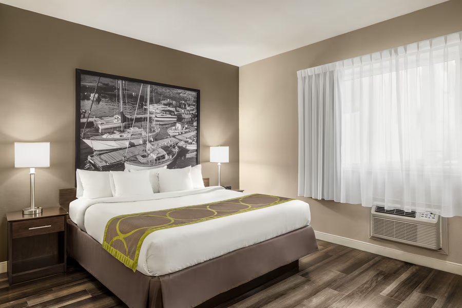 Super 8 by Wyndham Sarnia on — Guest room