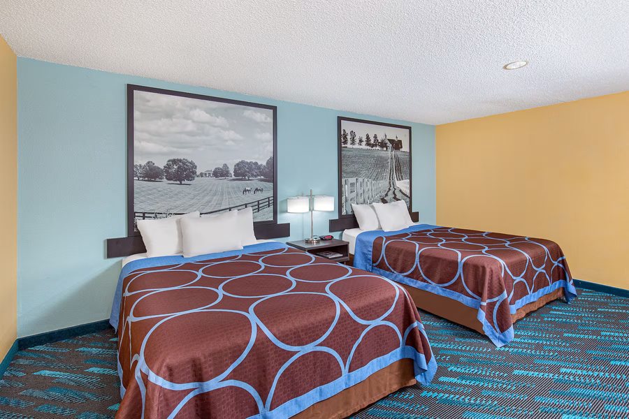 Super 8 by Wyndham Somerset — Guest room