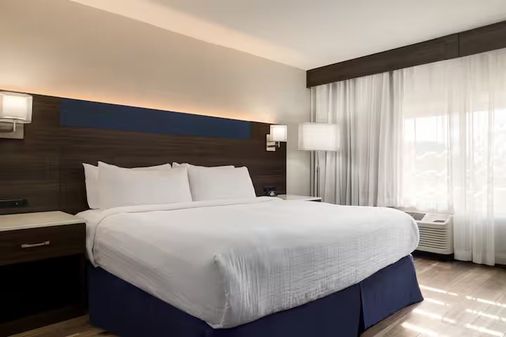 Super 8 by Wyndham Tempe ASU Airport — Guest room