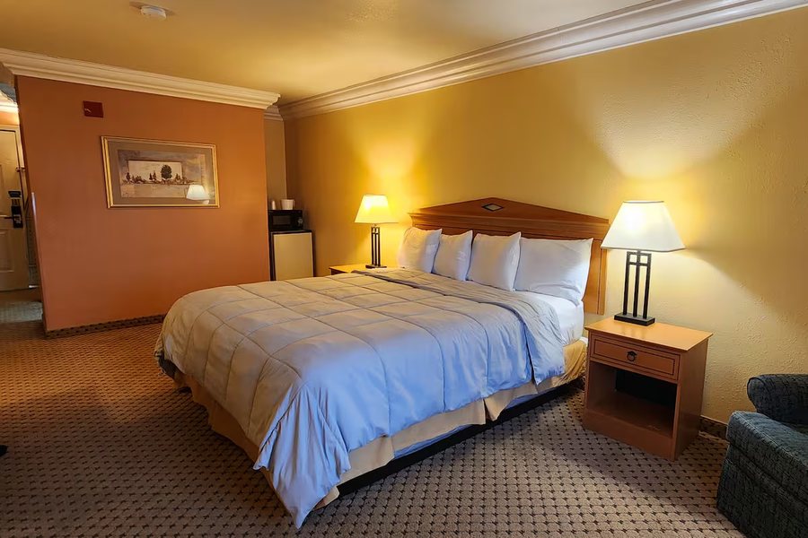 Super 8 By Wyndham Temple I 35 — Guest room