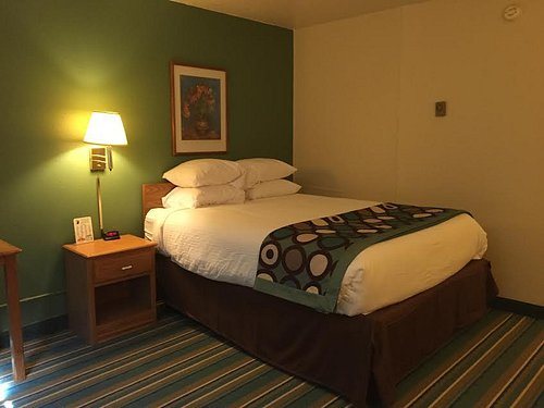 Super 8 by Wyndham West Fargo Main Ave ND — Guest room