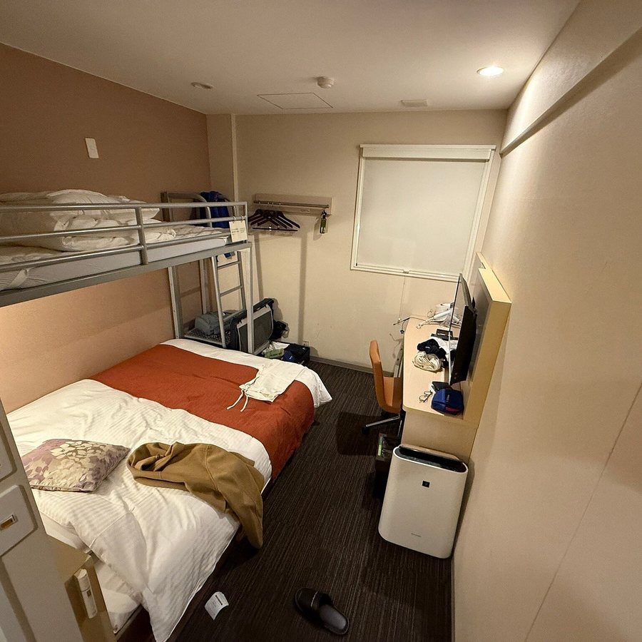 Super Hotel Premier Akasaka — Guest room
