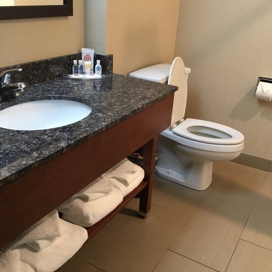 Sure Stay Plus By Best Western St Marys St Marys Georgia — Bathroom