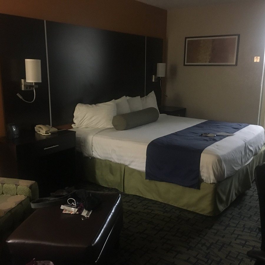 SureStay By Best Western Meridian — Guest room