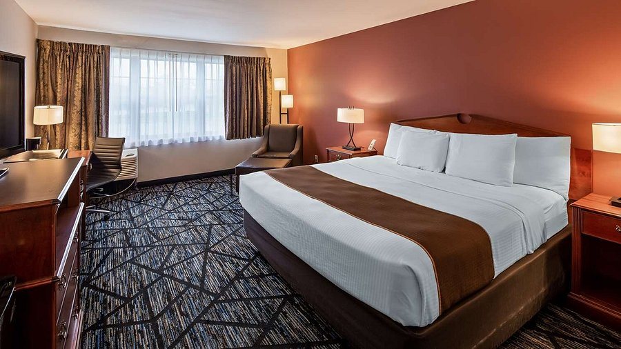 SureStay Plus By Best Western Auburn — Guest room