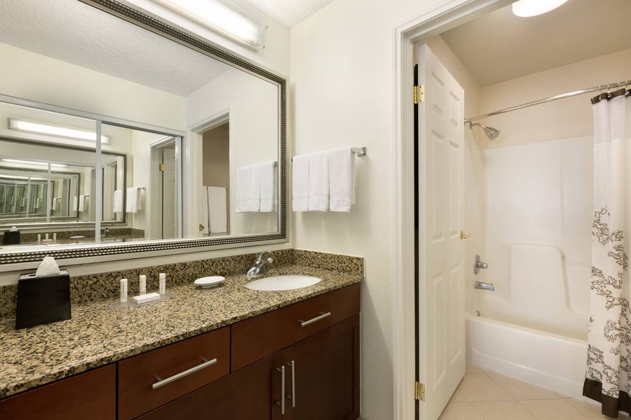 Surfside Courtyard Condos Unit 107 — Bathroom