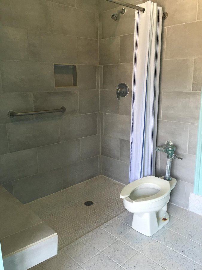 Surfside RV Resort — Bathroom