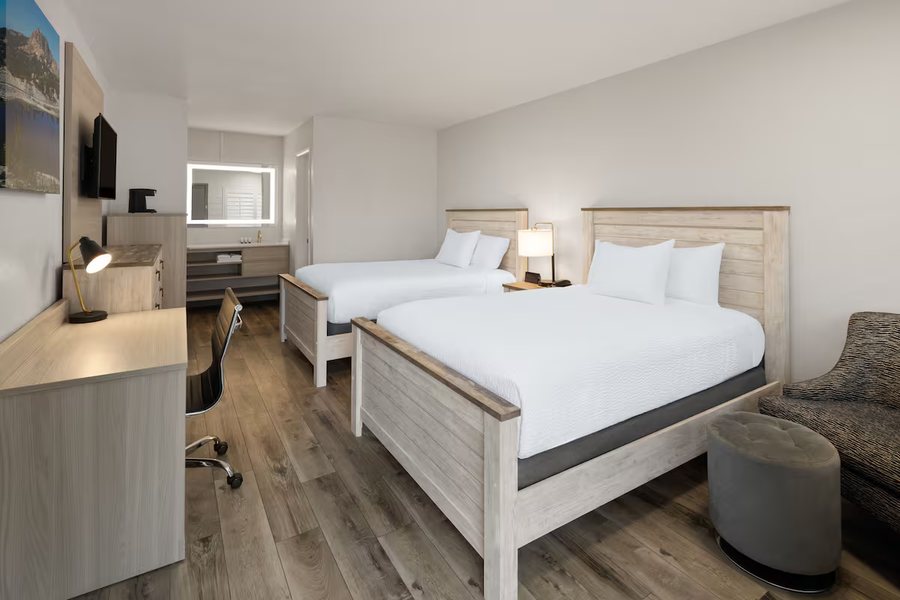 Susanville RV Resort — Guest room