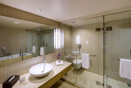 Svelte Delhi A Member Of Radisson Individuals — Bathroom