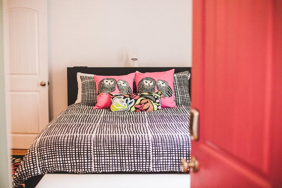 Swamp Rabbit Inn — Guest room