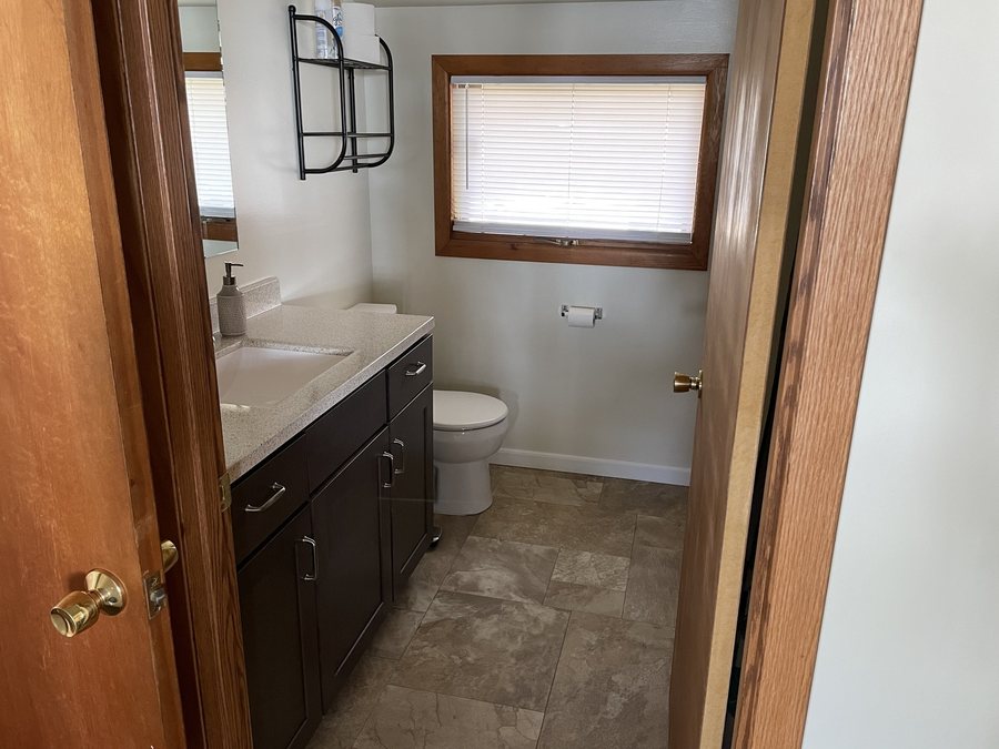 Swan Lake Resort Campground — Bathroom