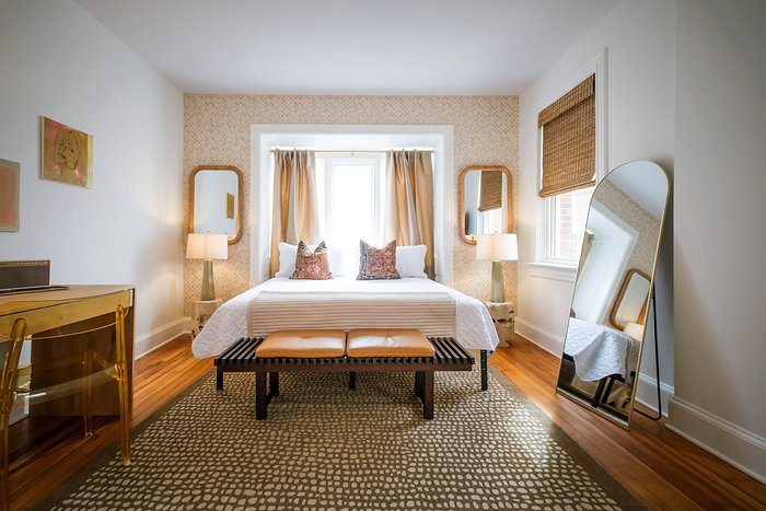 Swann House — Guest room