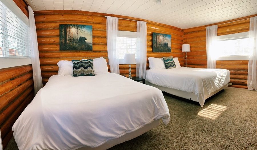 SWC Sportsmans Lodge — Guest room