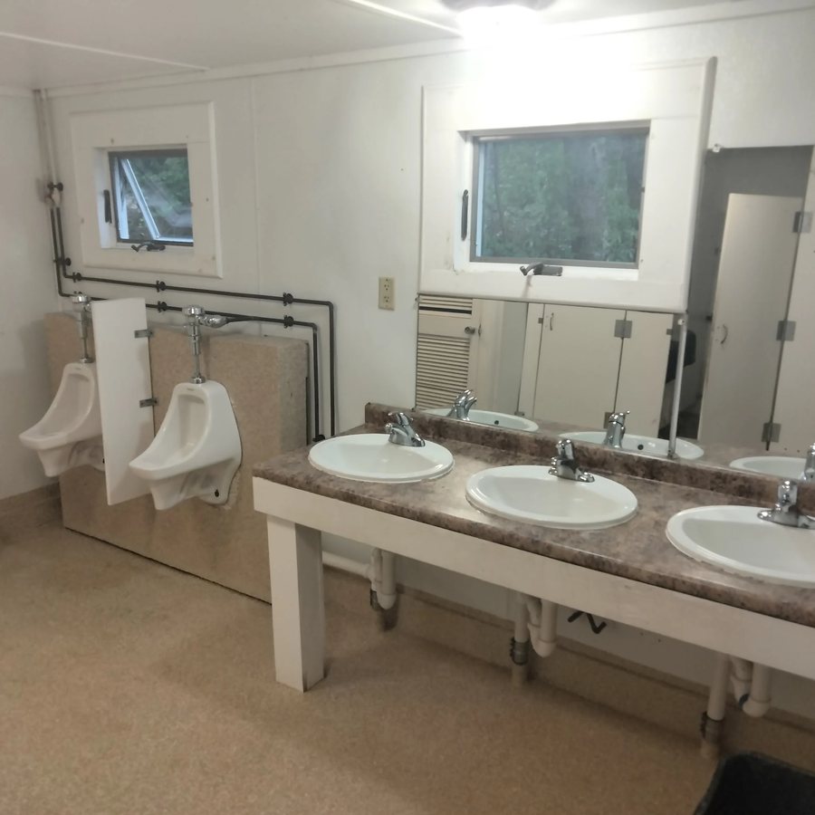 Sweetwater Forest Campground — Bathroom