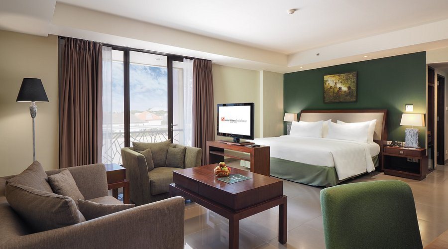 Swiss Belhotel Rainforest — Guest room