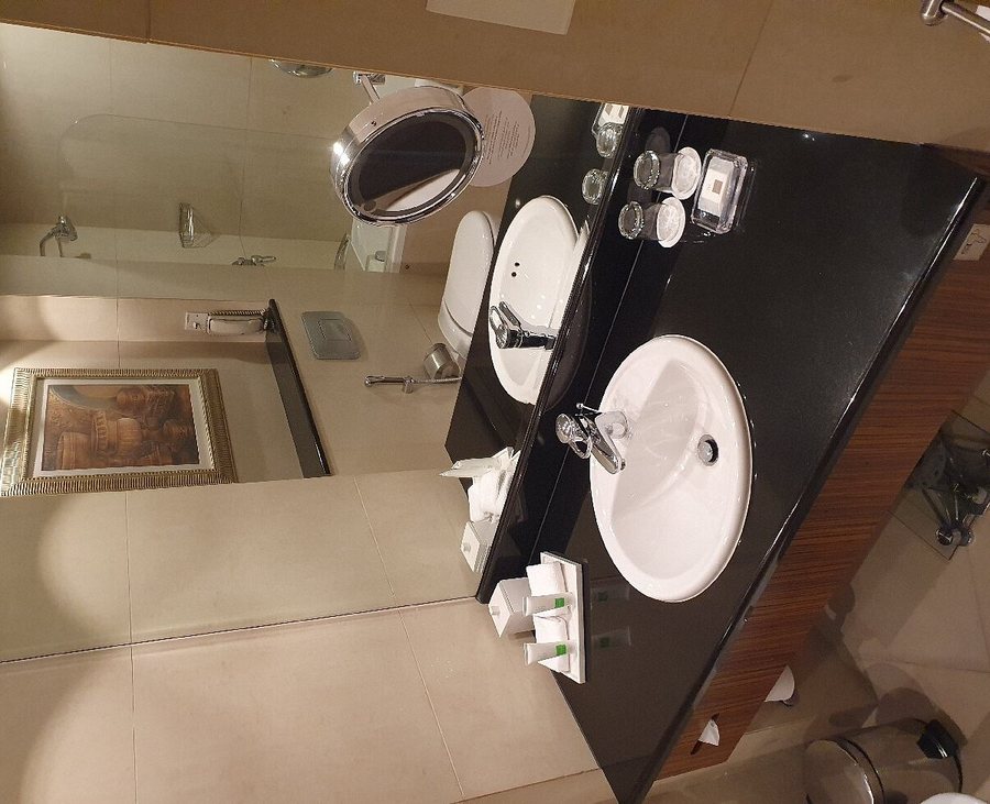 Swissotel Al Ghurair — Bathroom