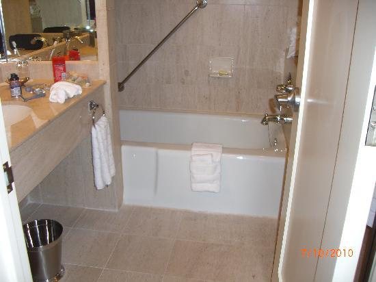 Swissotel Chicago Chicago Illinois — Bathroom