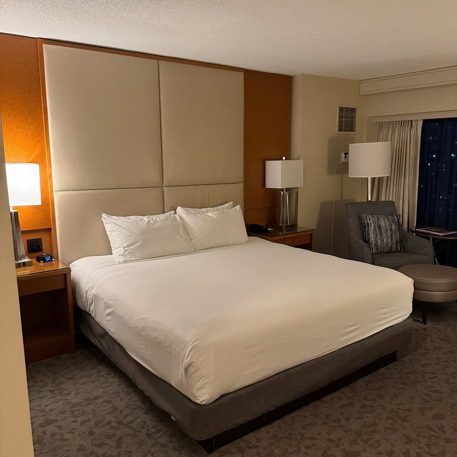 Swissotel Chicago Chicago Illinois — Guest room