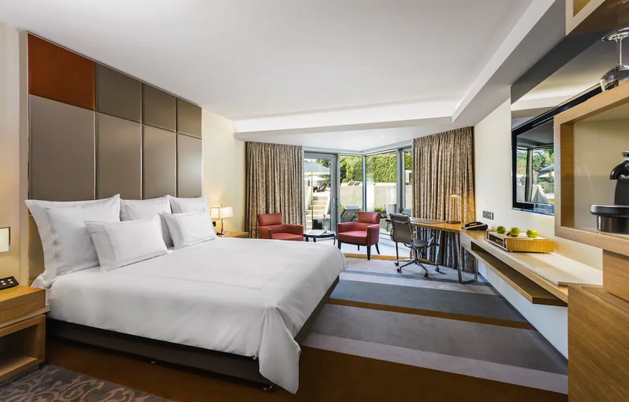 Swissotel The Bosphorus Istanbul Istanbul — Guest room