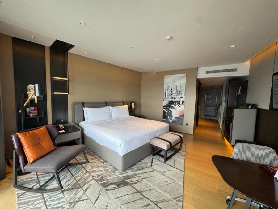 Swissotel The Stamford Singapore — Guest room