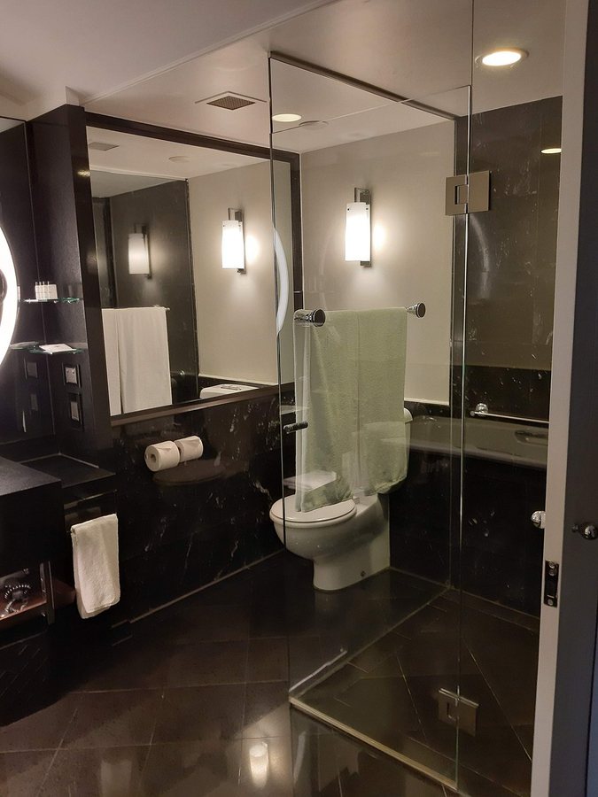 Sydney Hyde Park Paxsafe Apartments — Bathroom