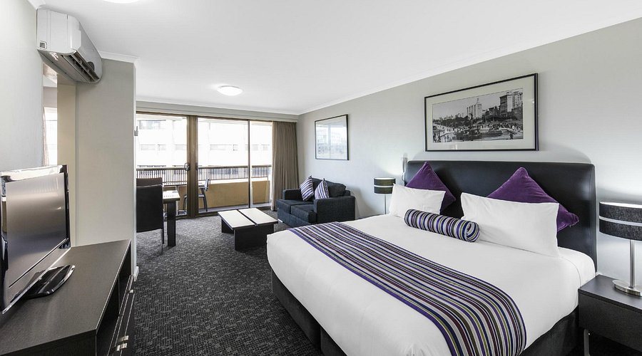 Sydney Hyde Park Paxsafe Apartments — Guest room