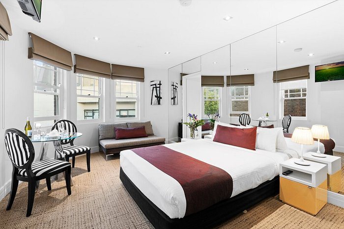 Sydney Potts Point Central Apartment Hotel — Guest room