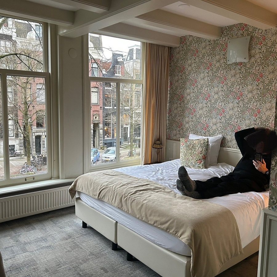 T Hotel — Guest room