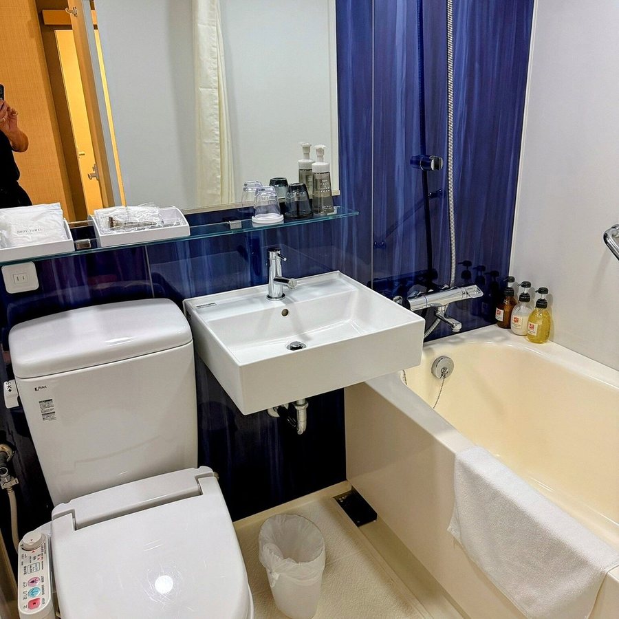 T Mark City Hotel Tokyo Omori — Bathroom