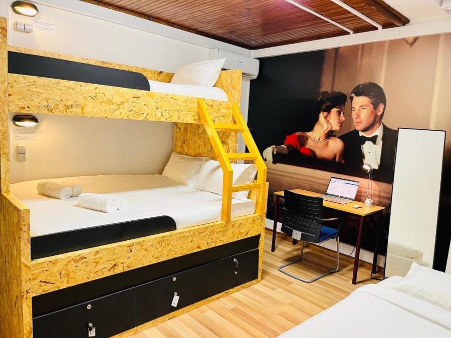Tag Hostel — Guest room
