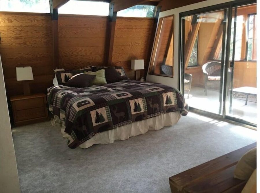 Tahoe North Shore Lodge Carnelian Bay Lake Tahoe California California — Guest room