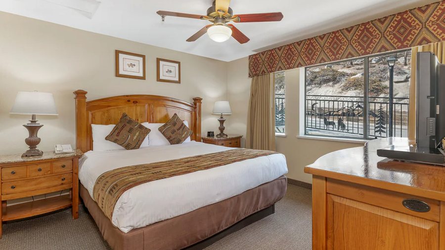 Tahoe Summit Village — Guest room