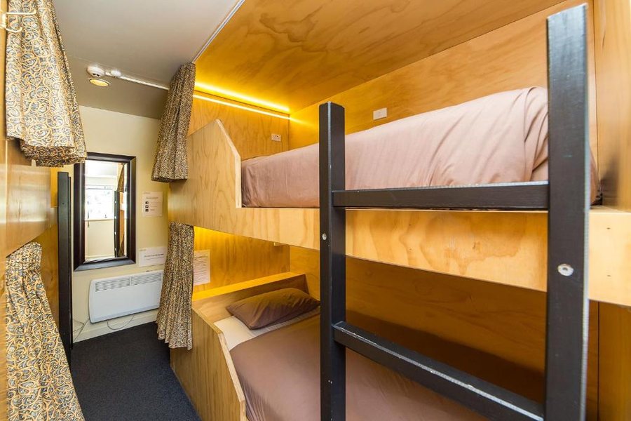 Tahuna Pod Hostel — Guest room