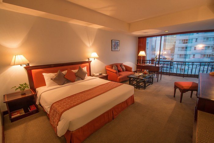 Tai Pan Hotel — Guest room
