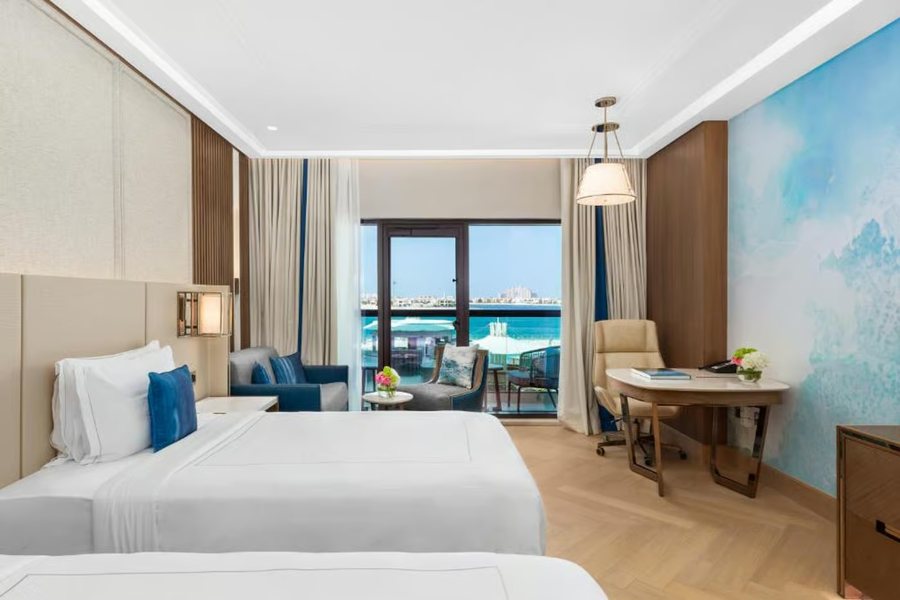 Taj Exotica Resort and Spa — Guest room