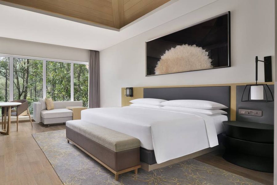 Taj Madikeri Resort Spa Coorg — Guest room