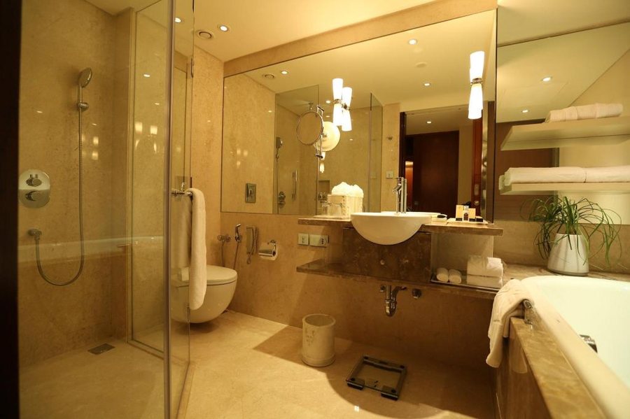 Taj Princess Hotel — Bathroom