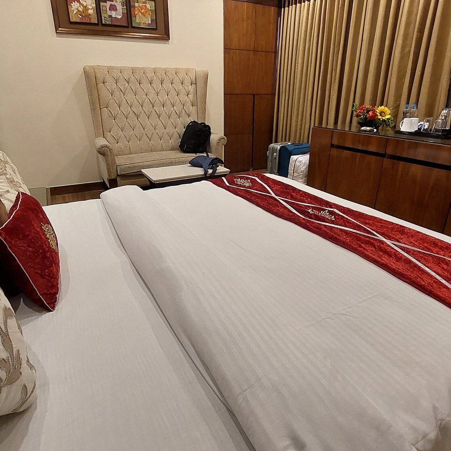 Taj Princess Hotel — Guest room