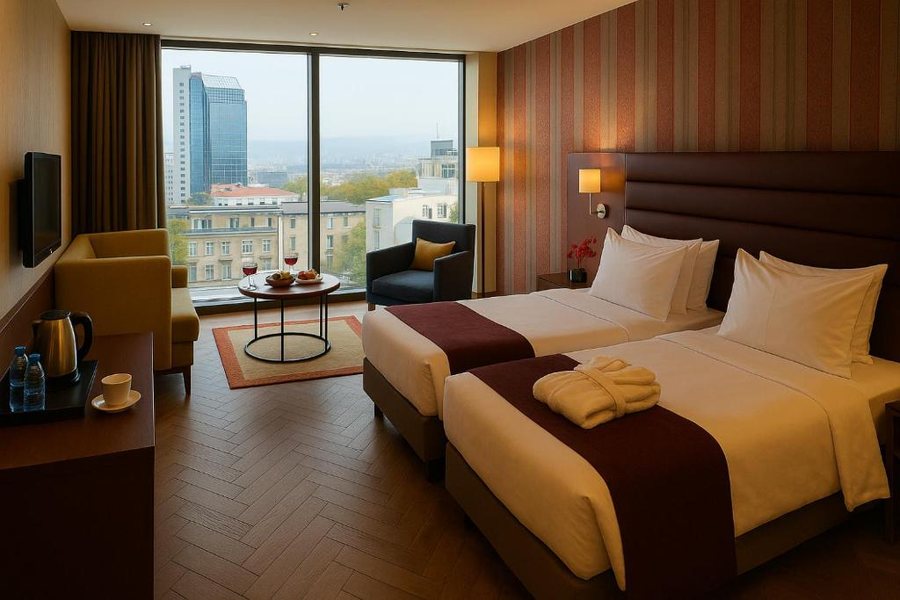 Taksim Gonen Istanbul — Guest room