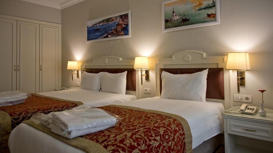 Taksim Metropark Hotel Istanbul — Guest room