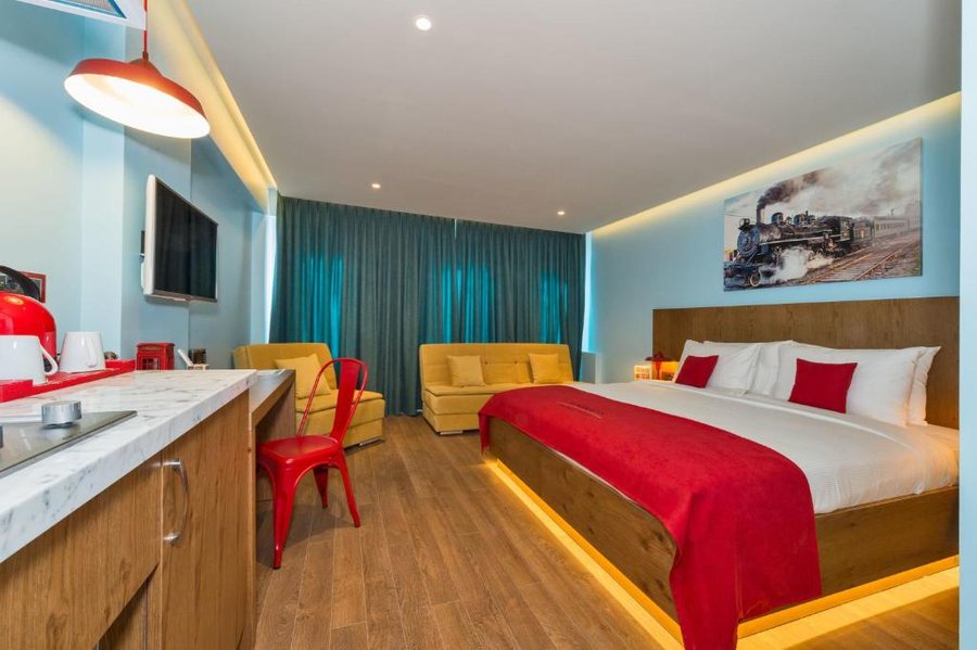 Taksim Nis Hotel Istanbul — Guest room