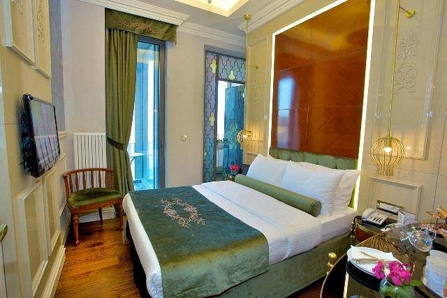 Taksim Star Hotel Istanbul — Guest room