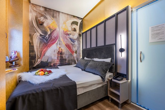 Taksim Terrapia Hotel Istanbul — Guest room