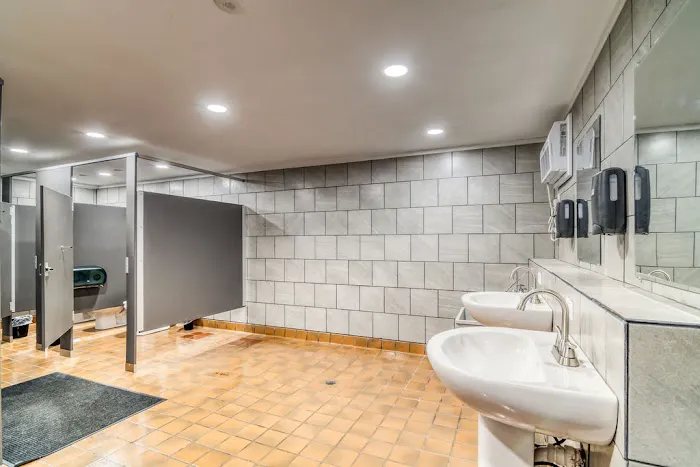Tall Pines Campground — Bathroom