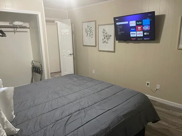 Tall Pines Campground — Guest room