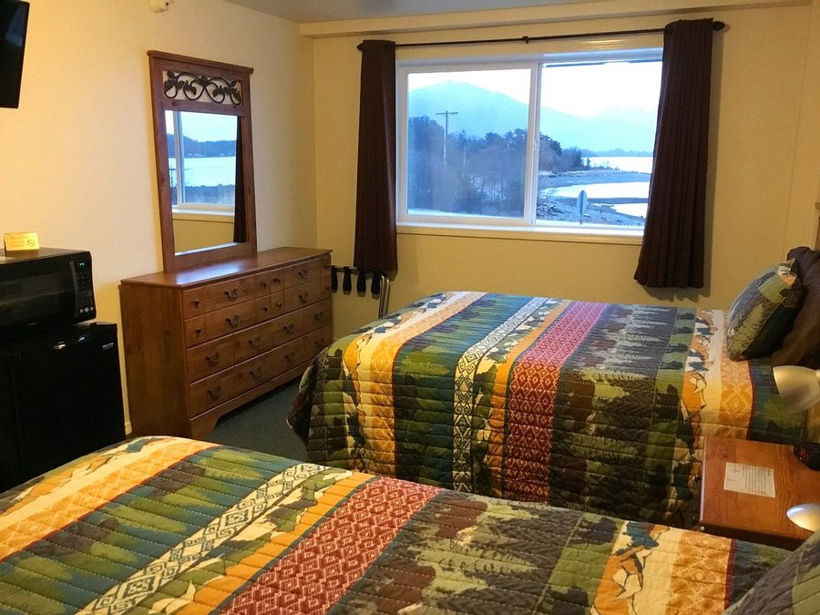 Talon Lodge Spa — Guest room